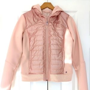 CALIA Moto Hybrid Blush Pink Jacket